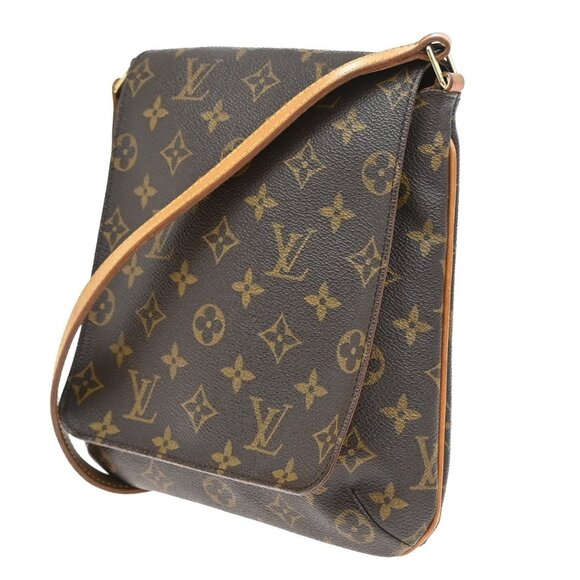LOUIS VUITTON Musette Salsa Short Shoulder Bag Monogram France - Picture 1 of 16